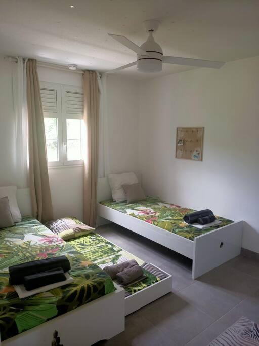 A 10Min De La Plage, Agreable Appartement Lumineux Le Robert Bagian luar foto