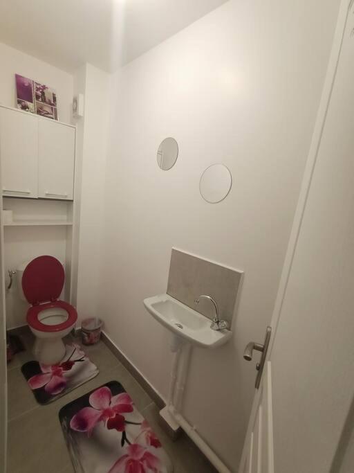 A 10Min De La Plage, Agreable Appartement Lumineux Le Robert Bagian luar foto